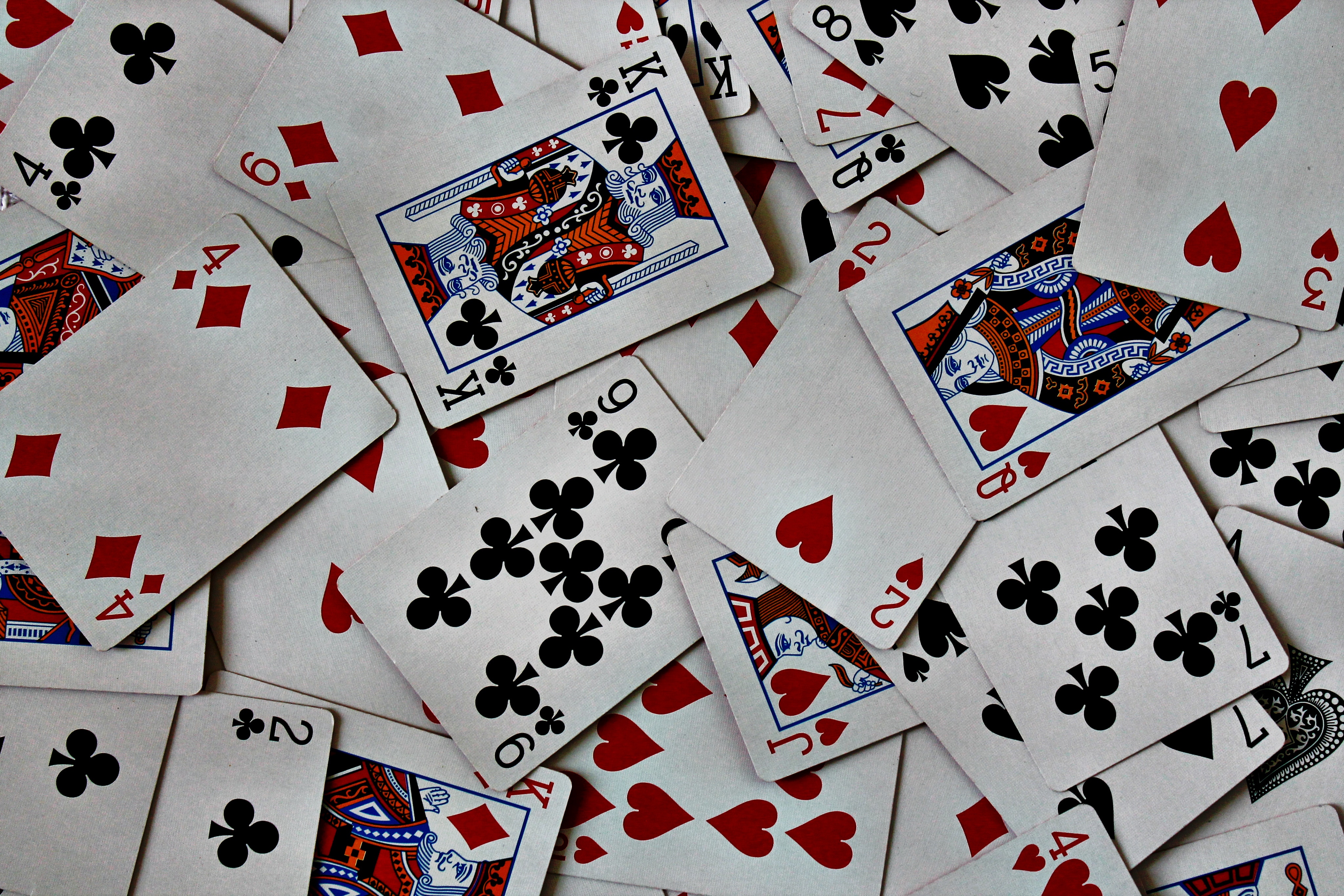 De fem typer pokerspillere